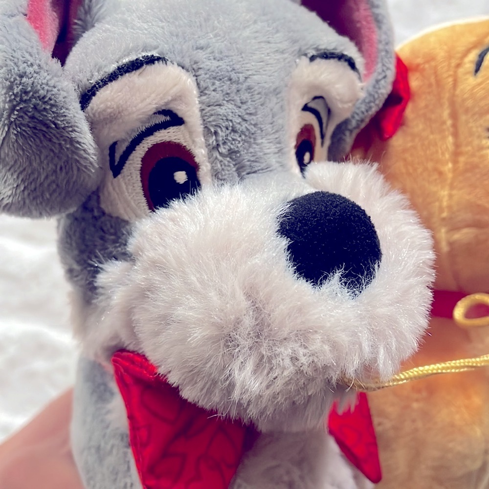 Disney’s Lady & The Tramp set of plushies - Picture 8 of 12